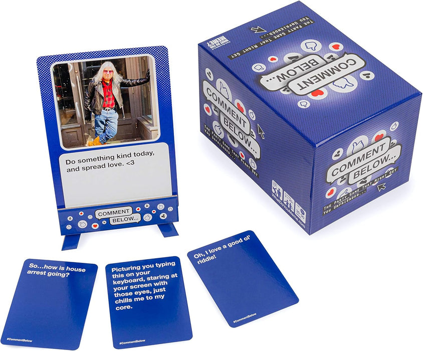 WHAT DO YOU MEME? Kommentar unten - Partyspiel für Erwachsene