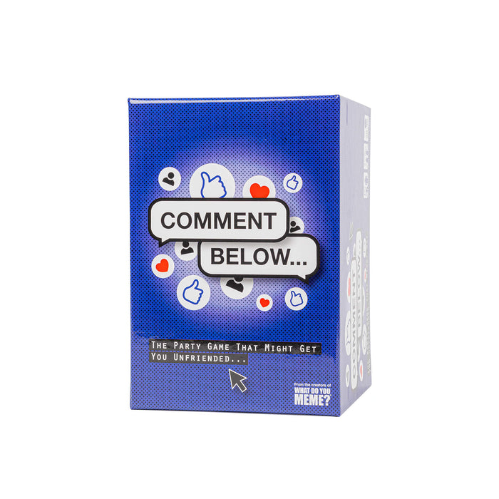 WHAT DO YOU MEME? Kommentar unten - Partyspiel für Erwachsene