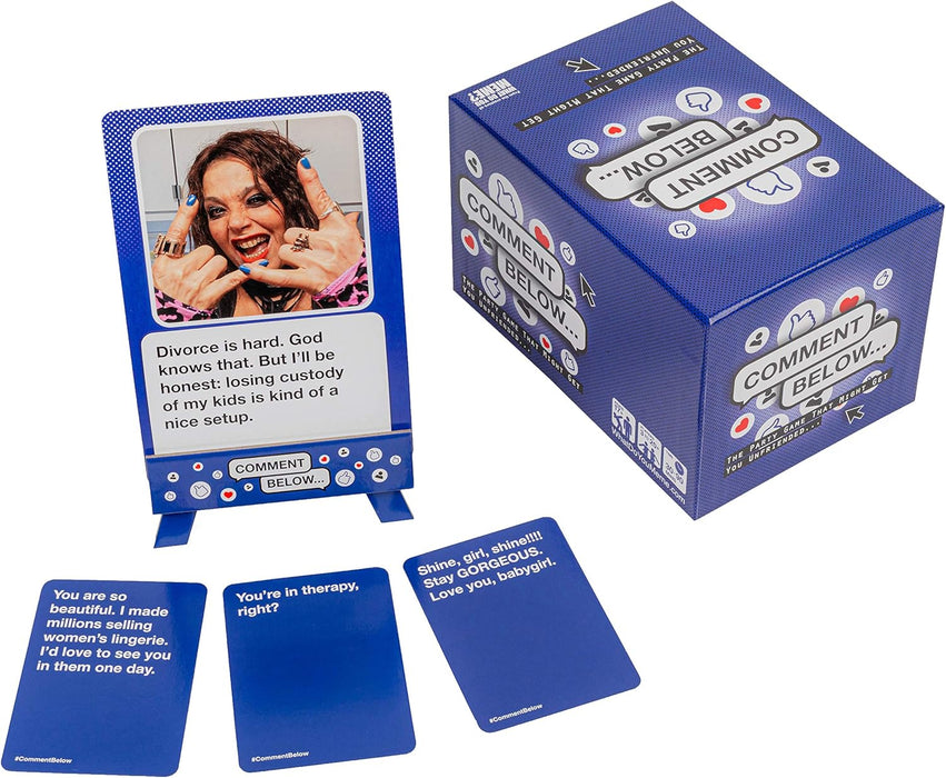 WHAT DO YOU MEME? Kommentar unten - Partyspiel für Erwachsene