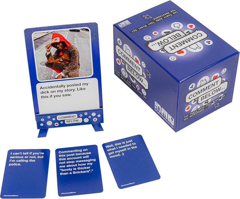 WHAT DO YOU MEME? Kommentar unten - Partyspiel für Erwachsene