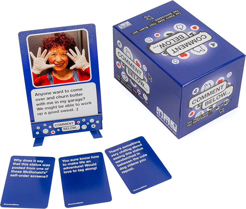 WHAT DO YOU MEME? Kommentar unten - Partyspiel für Erwachsene