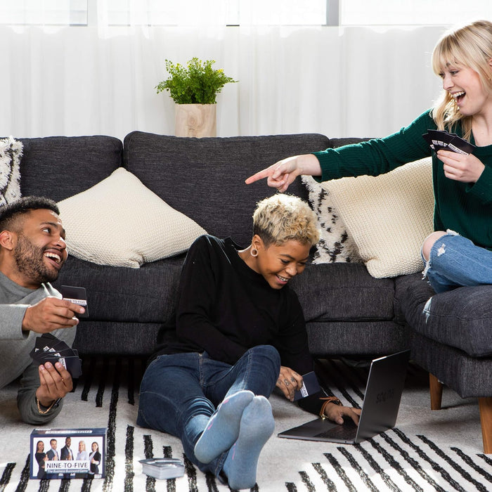 WHAT DO YOU MEME? Nine to Five: The Business Buzzword Game