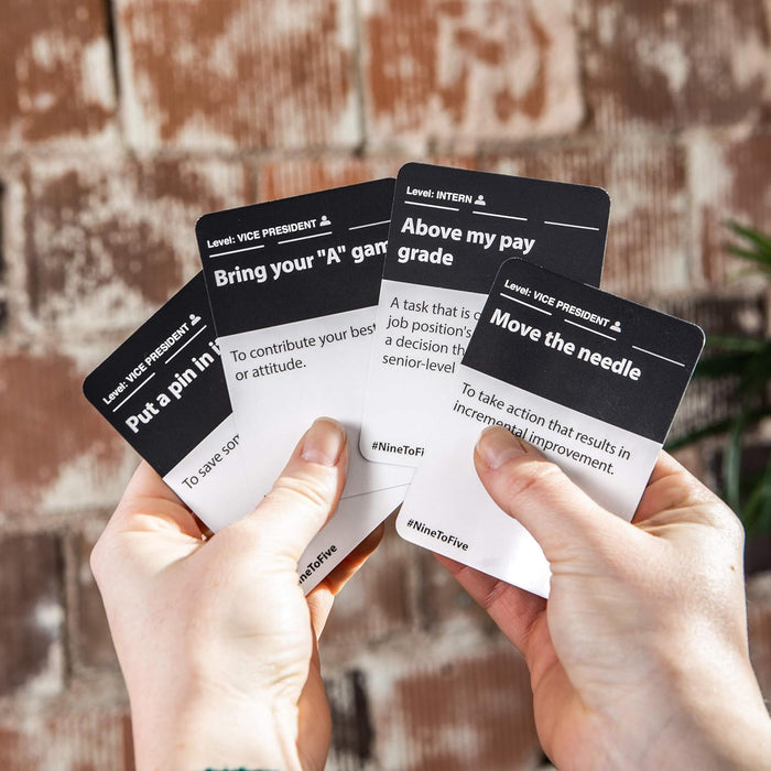 WHAT DO YOU MEME? Nine to Five: The Business Buzzword Game