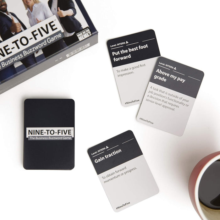 WHAT DO YOU MEME? Nine to Five: The Business Buzzword Game