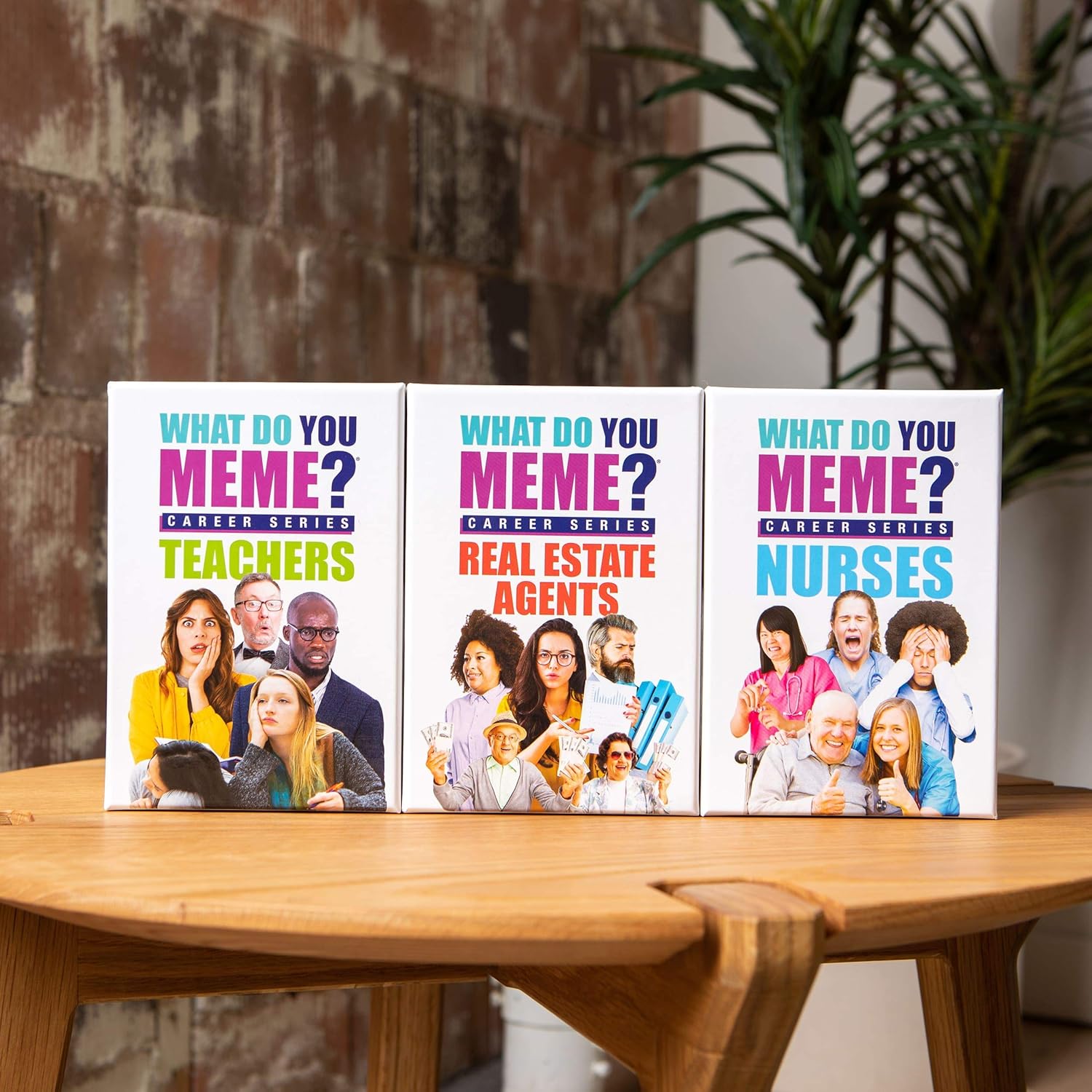 WHAT DO YOU MEME? Nurses Edition - The Hilarious Party Game for Meme Lovers,Blue