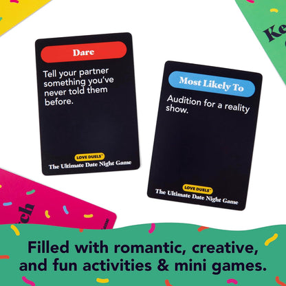 WHAT DO YOU MEME? El mejor juego de citas nocturnas de Relatable, de los creadores de Let's Get Deep, el relleno perfecto de calcetines para mujer, incluye 300 cartas, spinner e instrucciones de juego