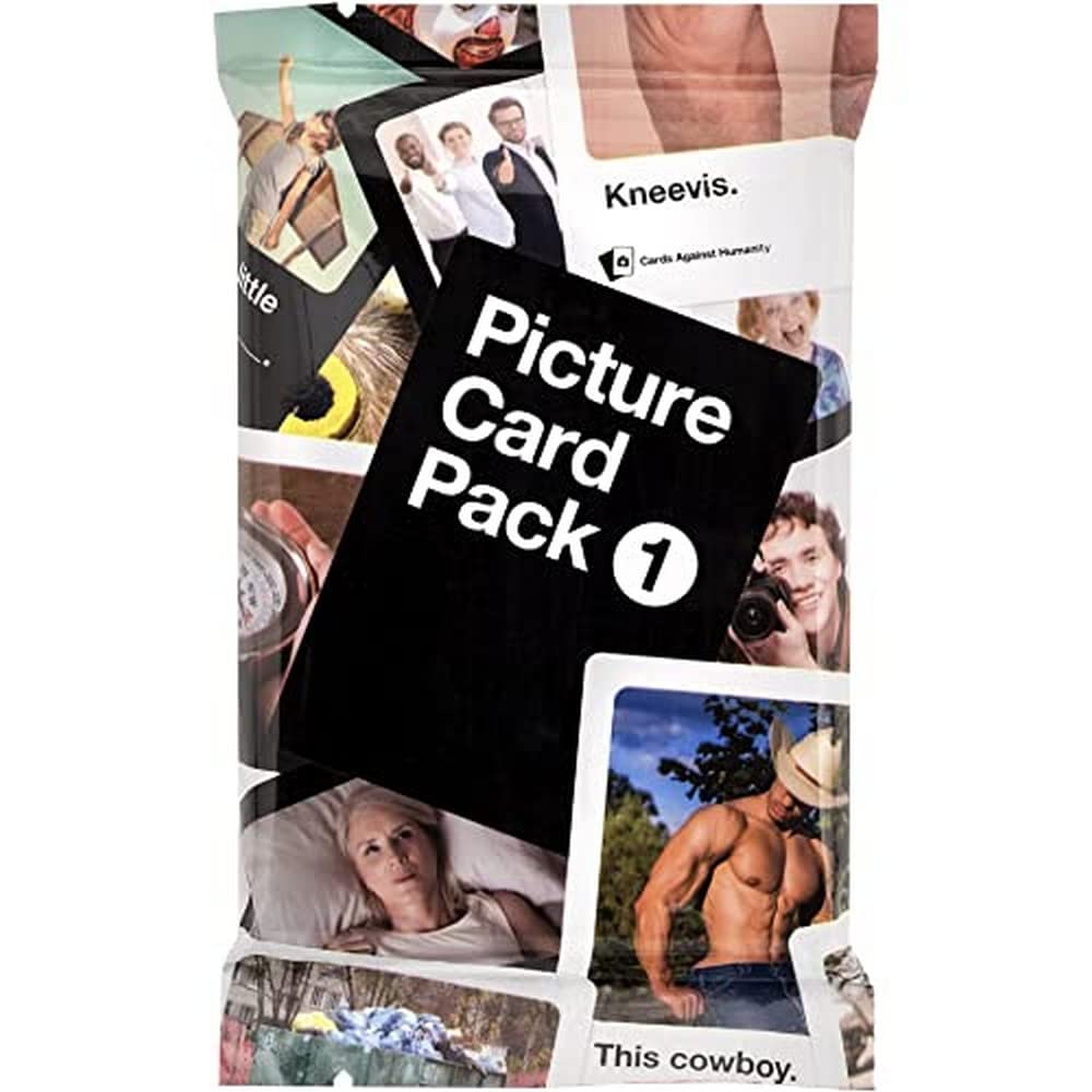 Cards Against Humanity - Picture Pack 1, 17+