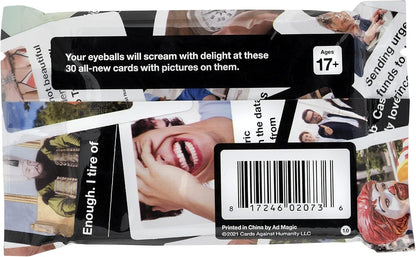 Cards Against Humanity - Picture Pack 1, 17+