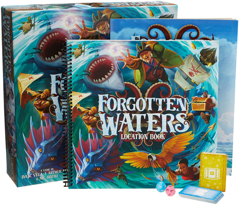 Forgotten Waters: A Crossroads Game