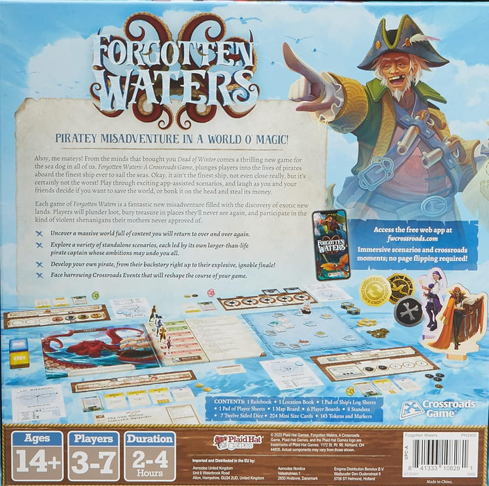 Forgotten Waters: A Crossroads Game