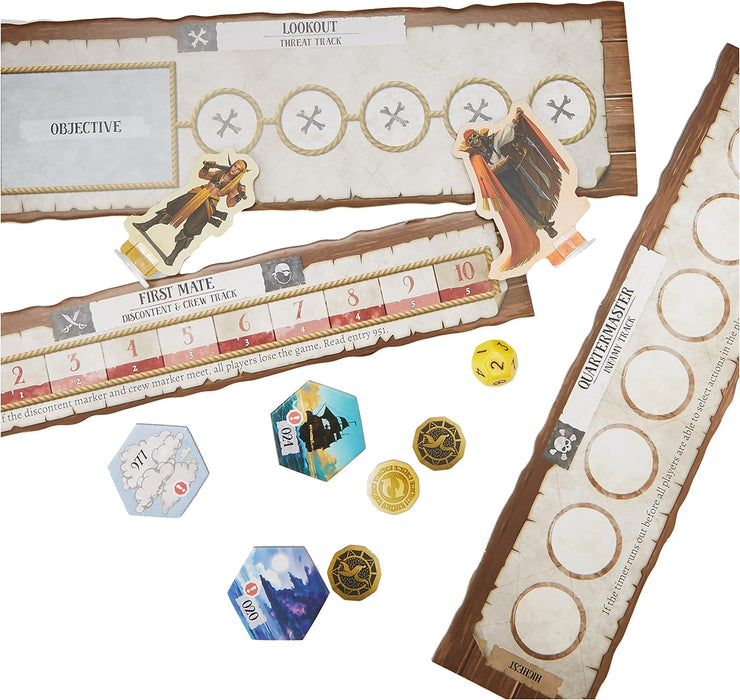 Forgotten Waters: A Crossroads Game