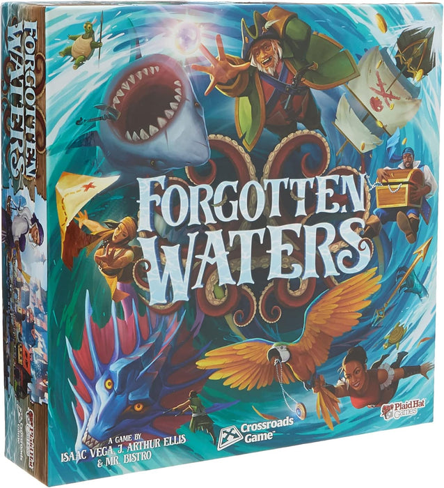 Forgotten Waters: A Crossroads Game