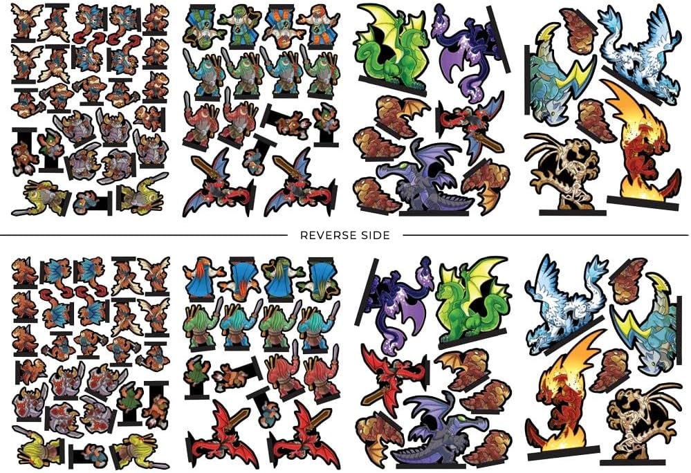 Gtg Minis: Dragon Set