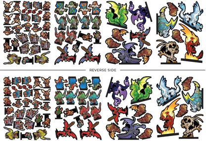 Gtg Minis: Dragon Set