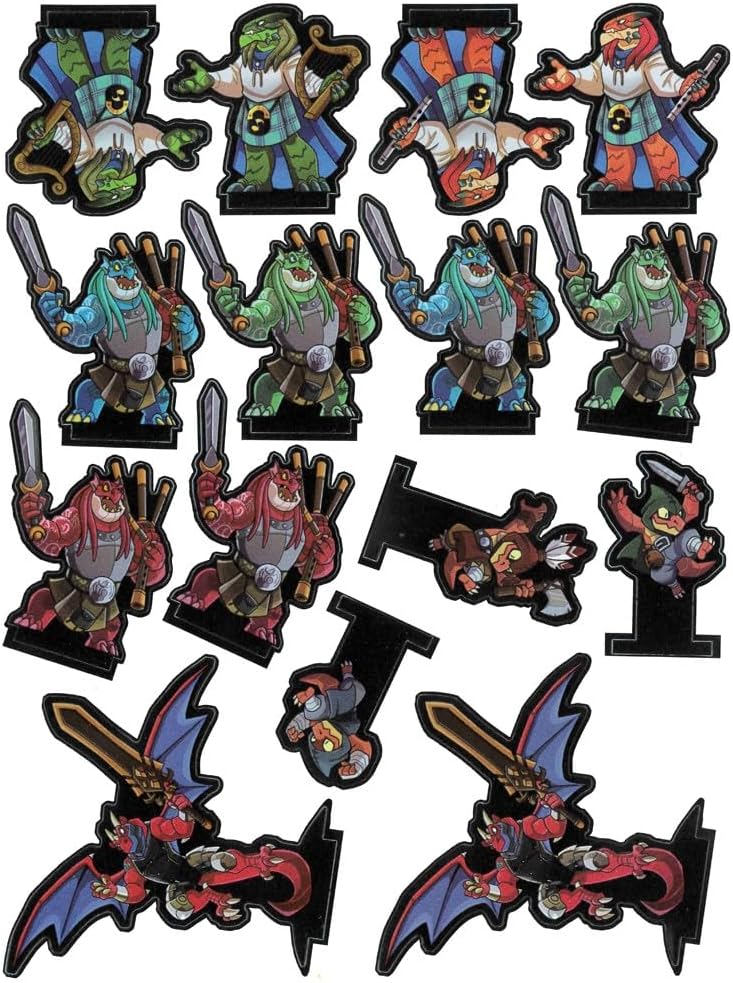 Gtg Minis: Dragon Set
