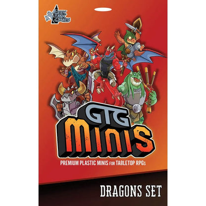 Gtg Minis: Dragon Set