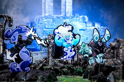 Gtg Minis: Elemental Enemies Set
