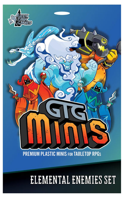 Gtg Minis: Elemental Enemies Set