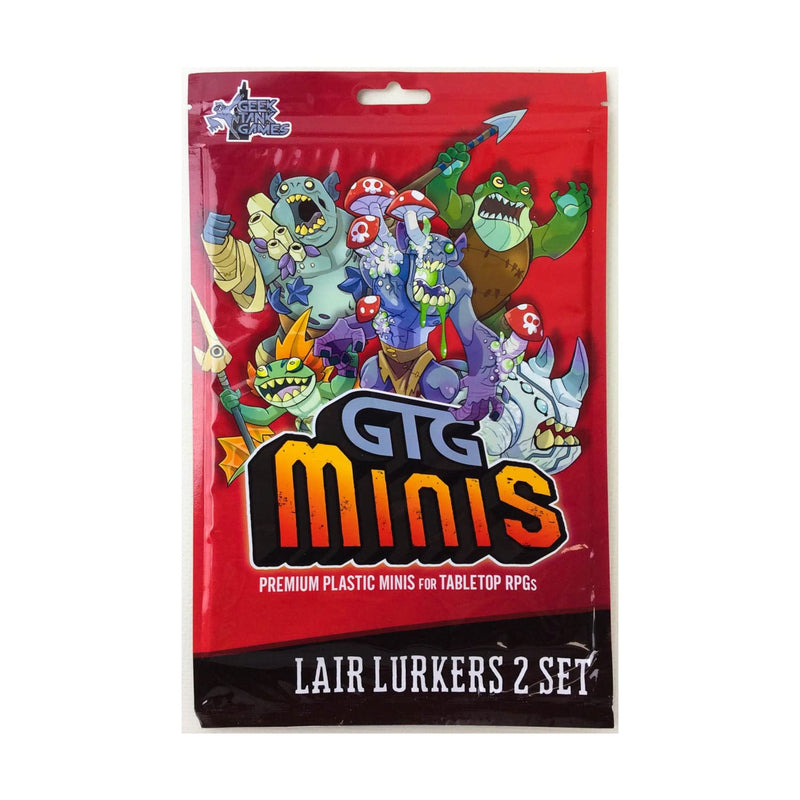Geek Tank Games Lair Lurkers 2 Set