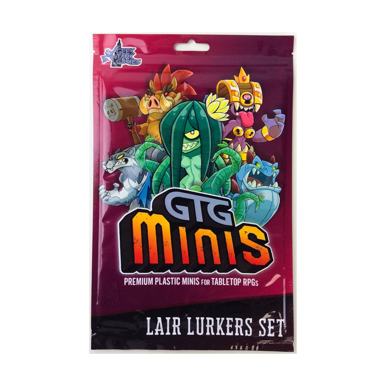 Geek Tank Games Lair Lurkers Set