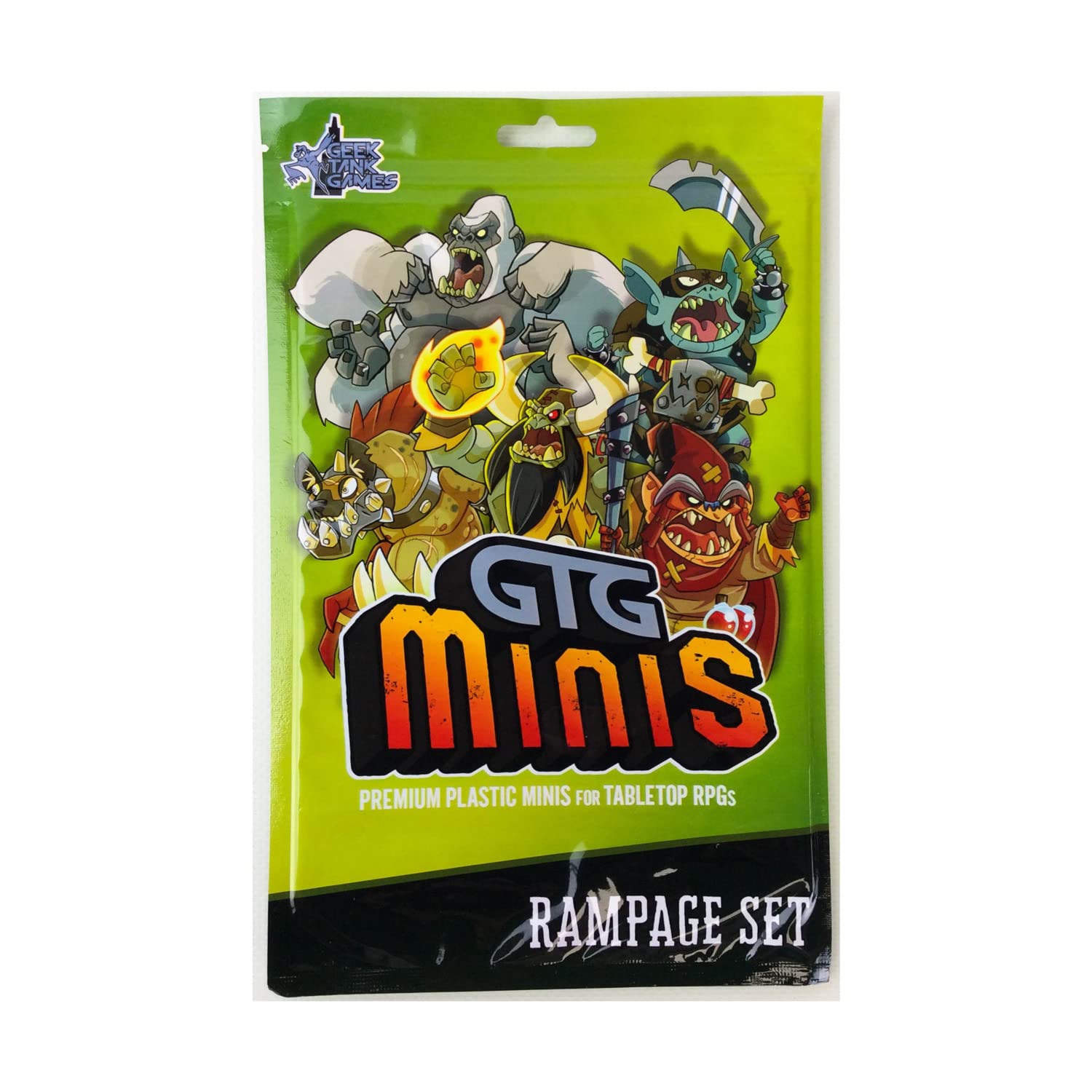 Geek Tank Games Rampage Set