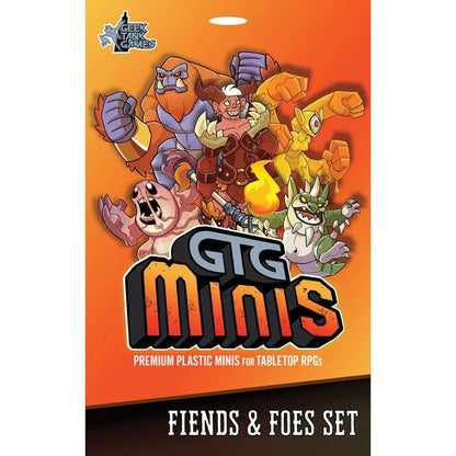 Gtg Minis: Fiends & Foes Set