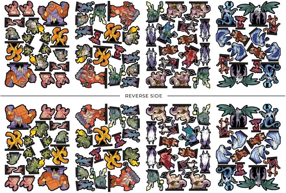 Gtg Minis: Fiends & Foes Set