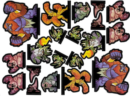 Gtg Minis: Fiends & Foes Set