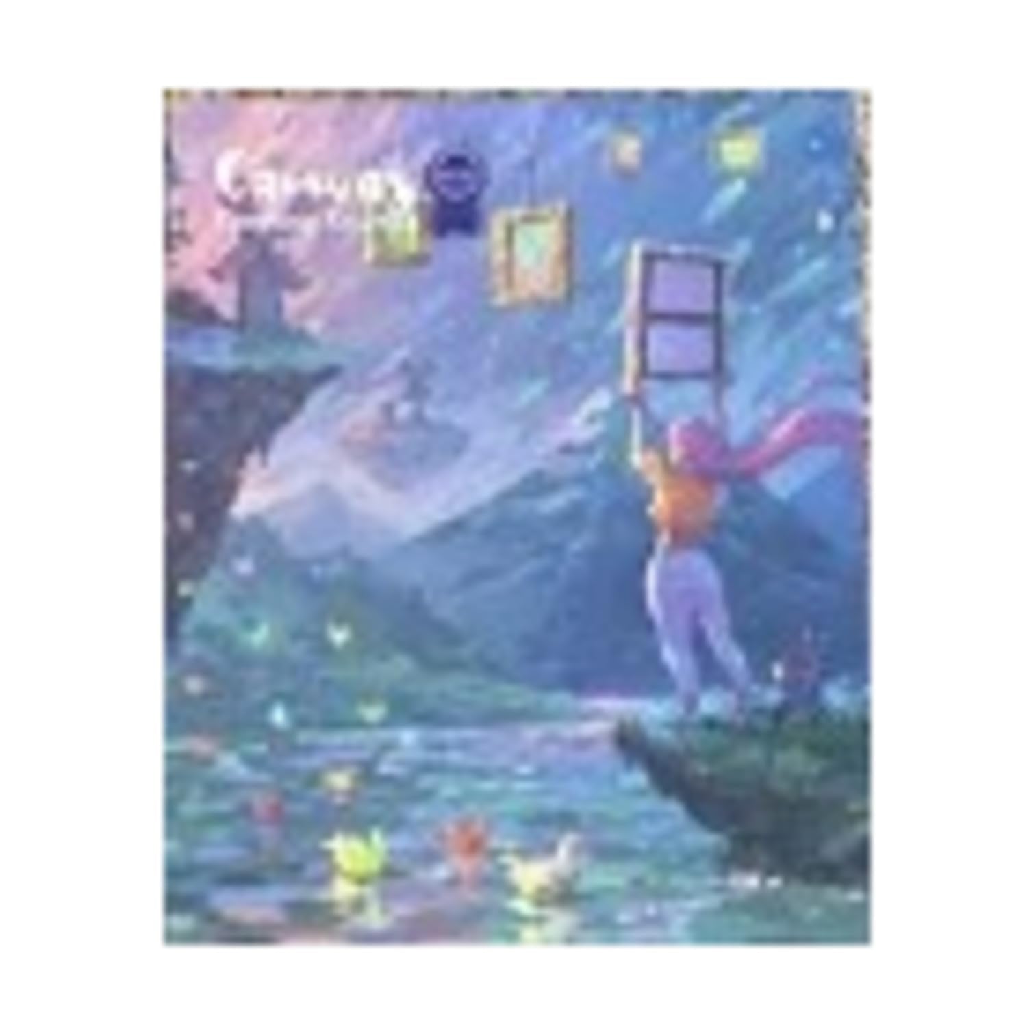 Canvas Finishing Touches (Deluxe) Expansion - R2i Games - 1 to 5 Players - 30 Minutes Play Time