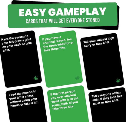 Do or Smoke Party Game for Adults - from The Makers of Do or Drink - Easy to Play Adult Card Game with 250 Challenge Cards - Trivia Games, Party Challenges, Versus, Truth Cards and More