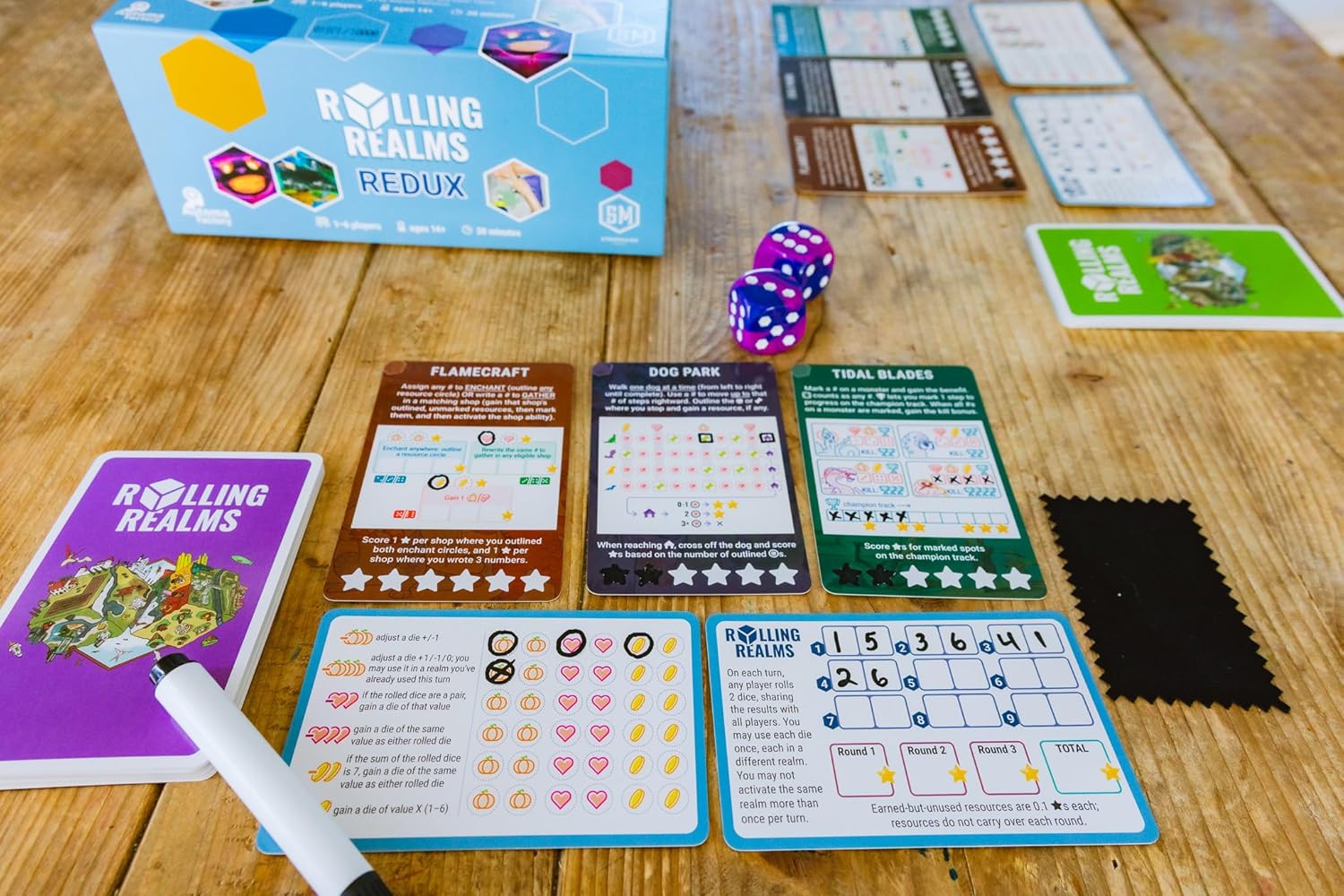 Rolling Realms Redux (engl.