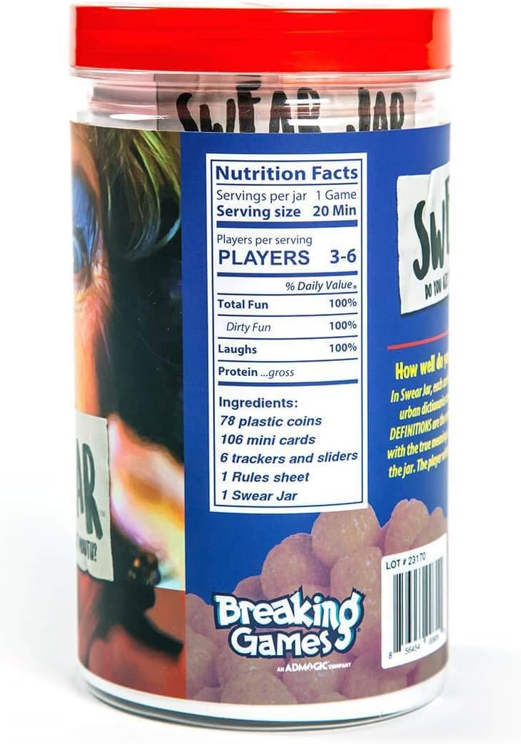 VR Games 6065 Swear Jar