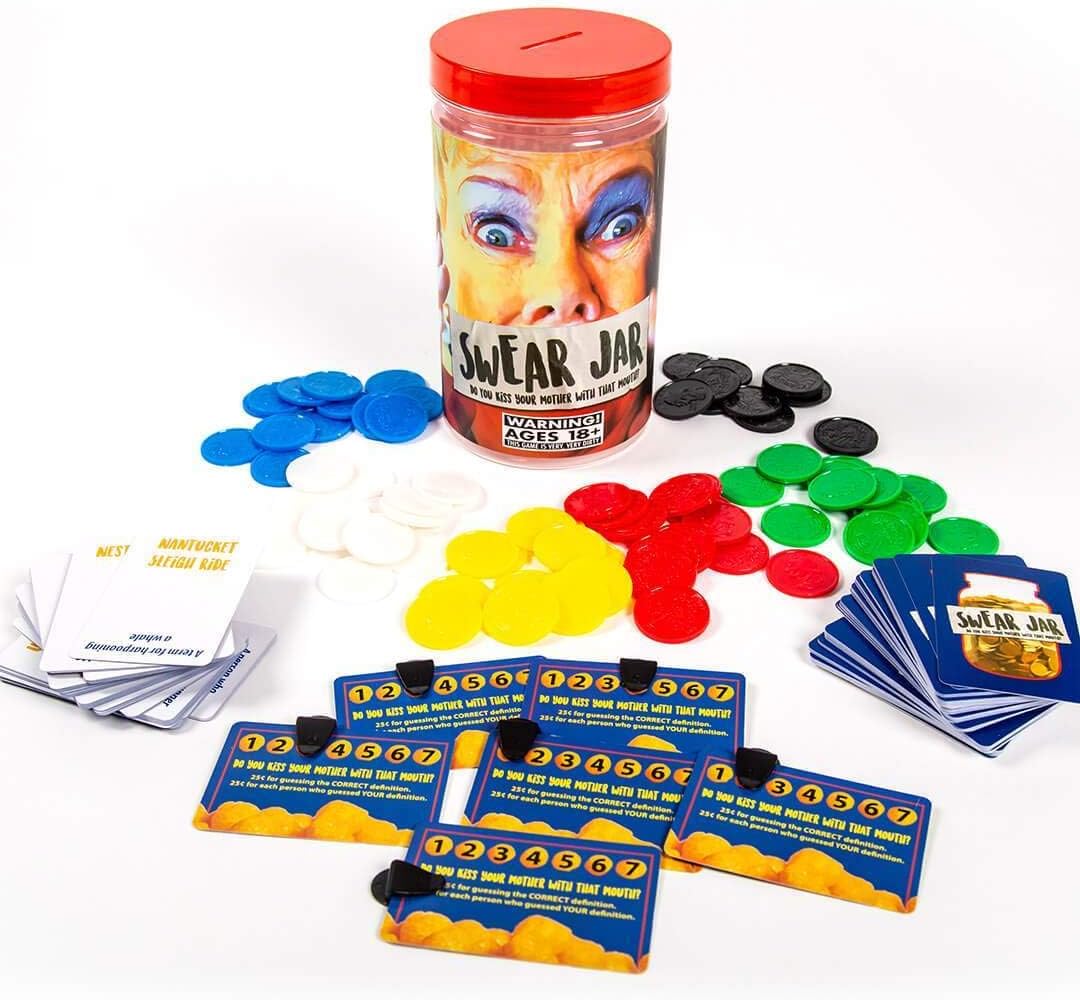 VR Games 6065 Swear Jar