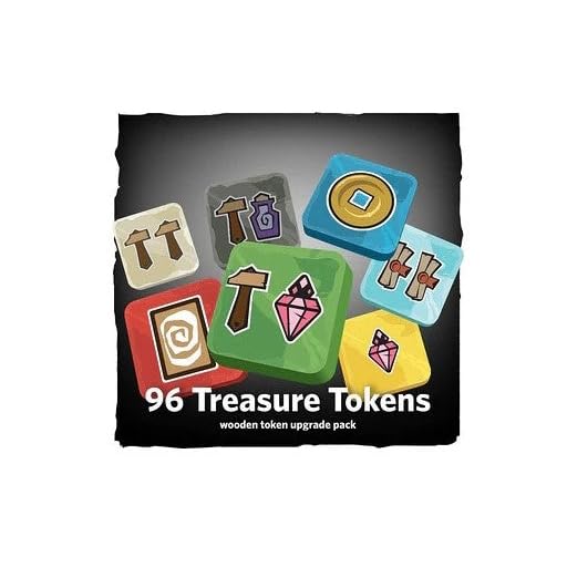 Dwellings Of Eldervale: Wooden Tokens