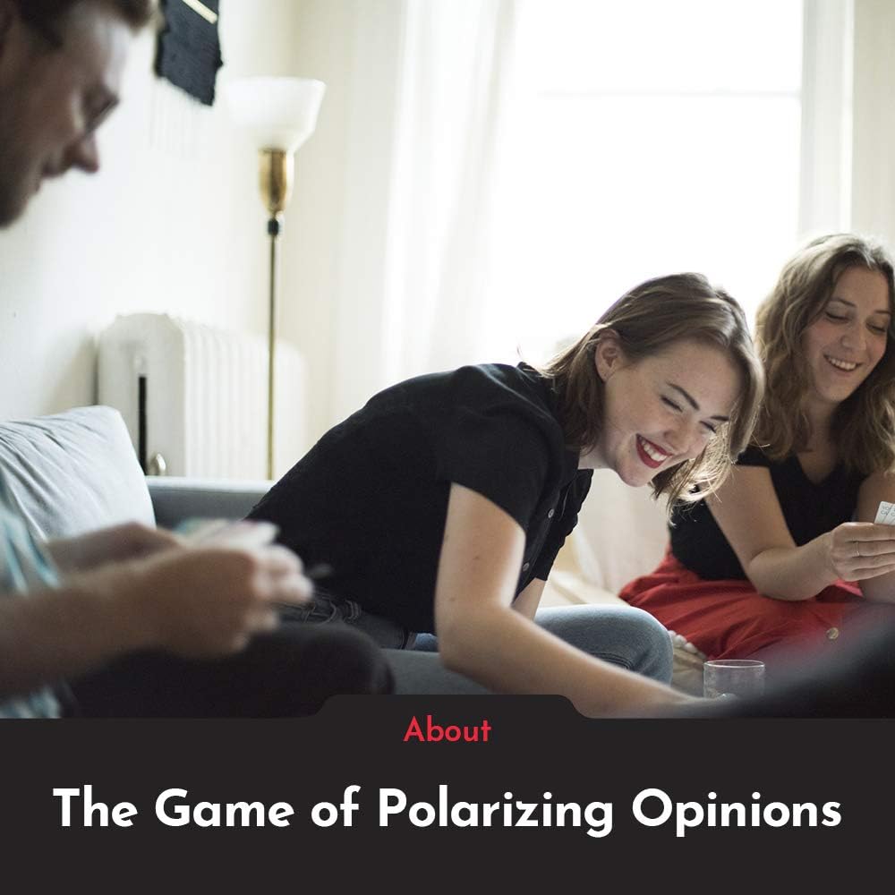What's Your Number? Adult Card Game: The Party Game of Polarizing Opinions - NSFW Edition