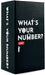 What's Your Number? Adult Card Game: The Party Game of Polarizing Opinions - NSFW Edition