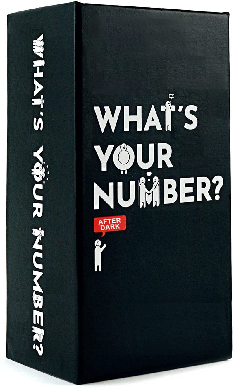 What's Your Number? Adult Card Game: The Party Game of Polarizing Opinions - NSFW Edition