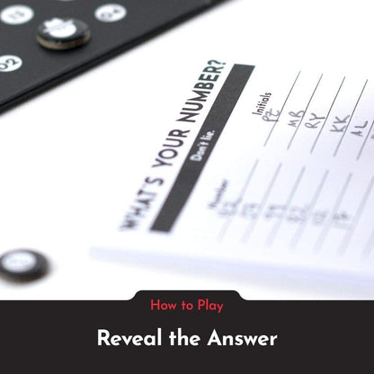 What's Your Number? Adult Card Game: The Party Game of Polarizing Opinions - NSFW Edition