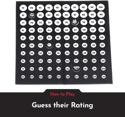What's Your Number? Adult Card Game: The Party Game of Polarizing Opinions - NSFW Edition