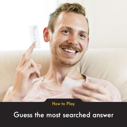 Search History Family Card Game: The All Ages Party Game of Surprising Searches - Family Edition