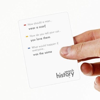 Search History Family Card Game: The All Ages Party Game of Surprising Searches - Family Edition