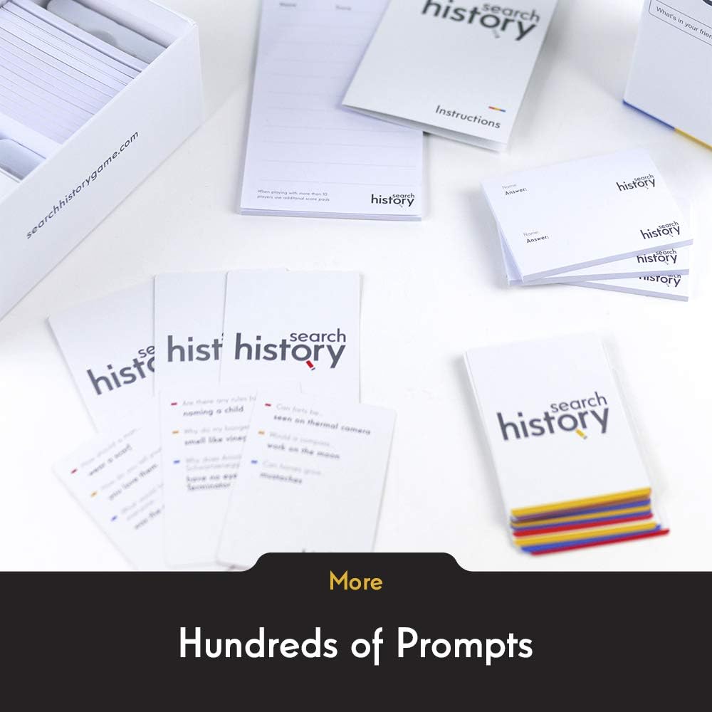 Search History Family Card Game: The All Ages Party Game of Surprising Searches - Family Edition