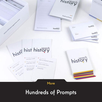 Search History Family Card Game: The All Ages Party Game of Surprising Searches - Family Edition