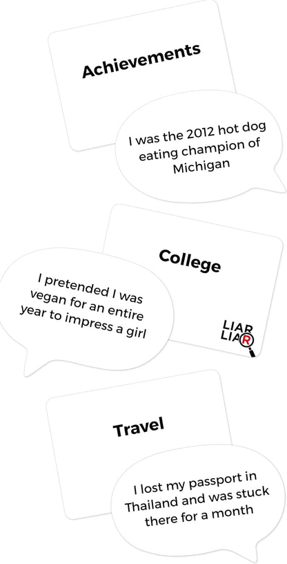 Liar Liar - English Language Edition