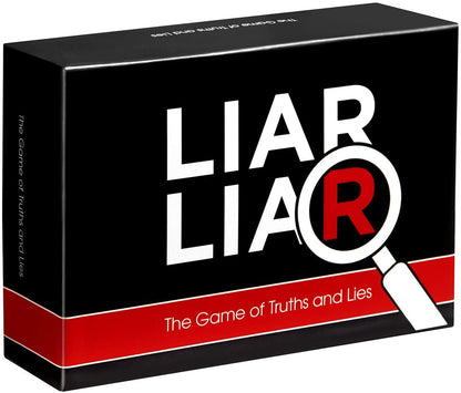 Liar Liar - English Language Edition