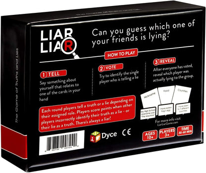 Liar Liar - English Language Edition