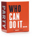 DSS Games Who Can Do It - Compete with Your Friends to Win These Challenges  859575007187