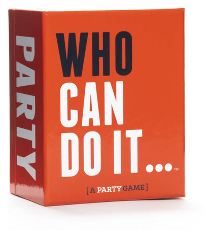 DSS Games Who Can Do It - Compete with Your Friends to Win These Challenges  859575007187