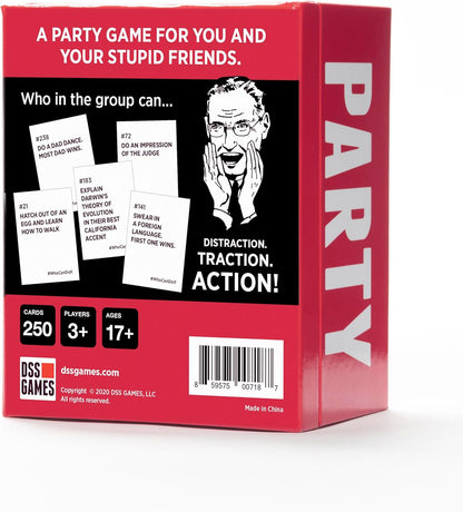 DSS Games Who Can Do It - Compete with Your Friends to Win These Challenges  859575007187