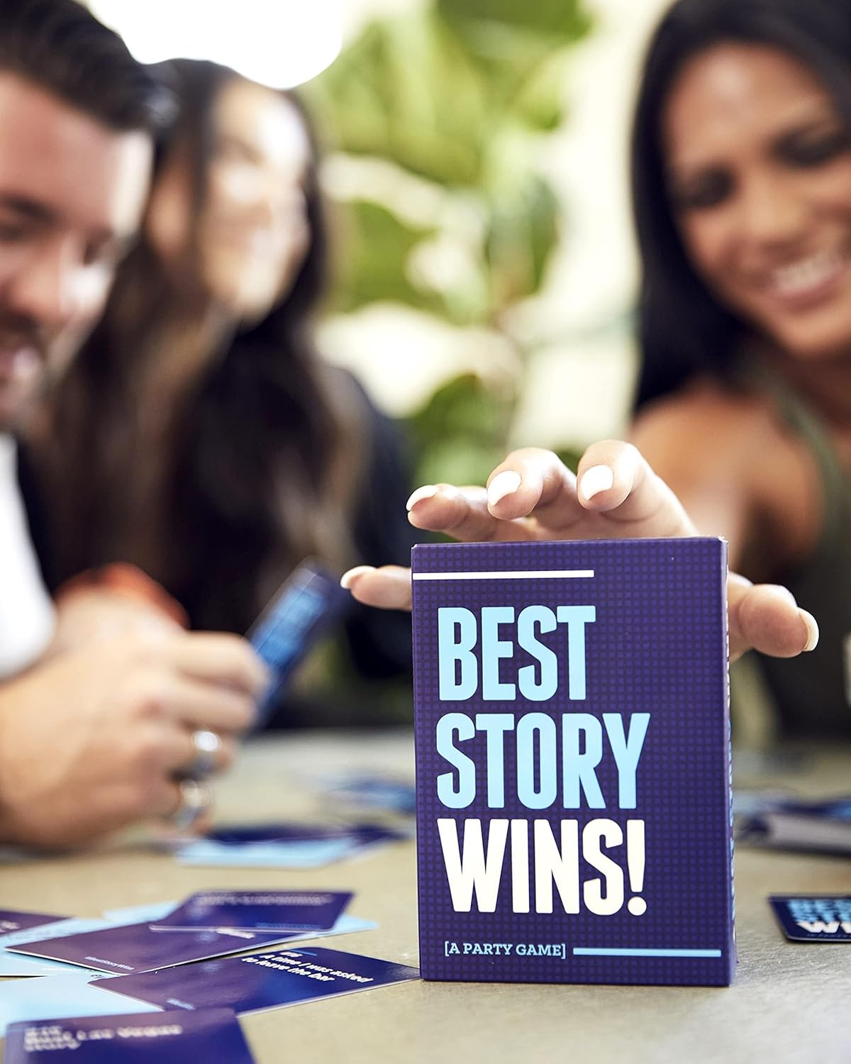 DSS Games Best Story Wins! A Story Telling Party Game for ages 17 to 70 years